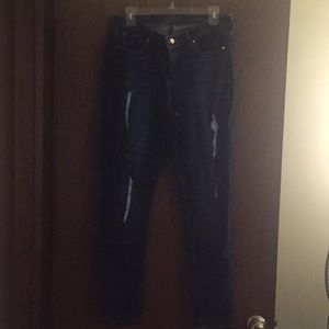 NWOT Jennifer Lopez Skinny Jeans Size 14